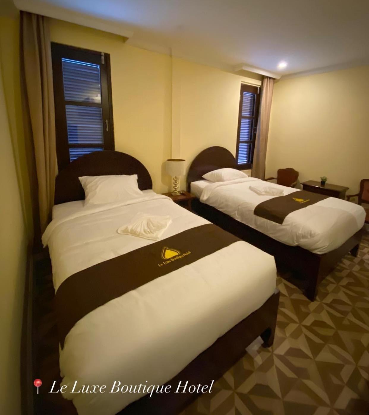 Le Luxe Boutique Hotel Ban Nongdouang Exterior photo